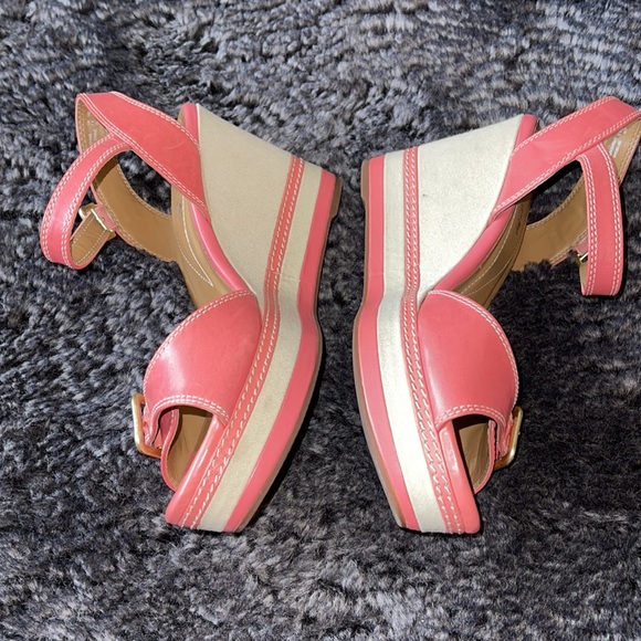Clarks wedge sandal, size 10m - Picture 2 of 6